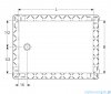 Geberit Panel do prysznica bezbrodzikowego Setaplano 120x100 cm 154.282.11.1